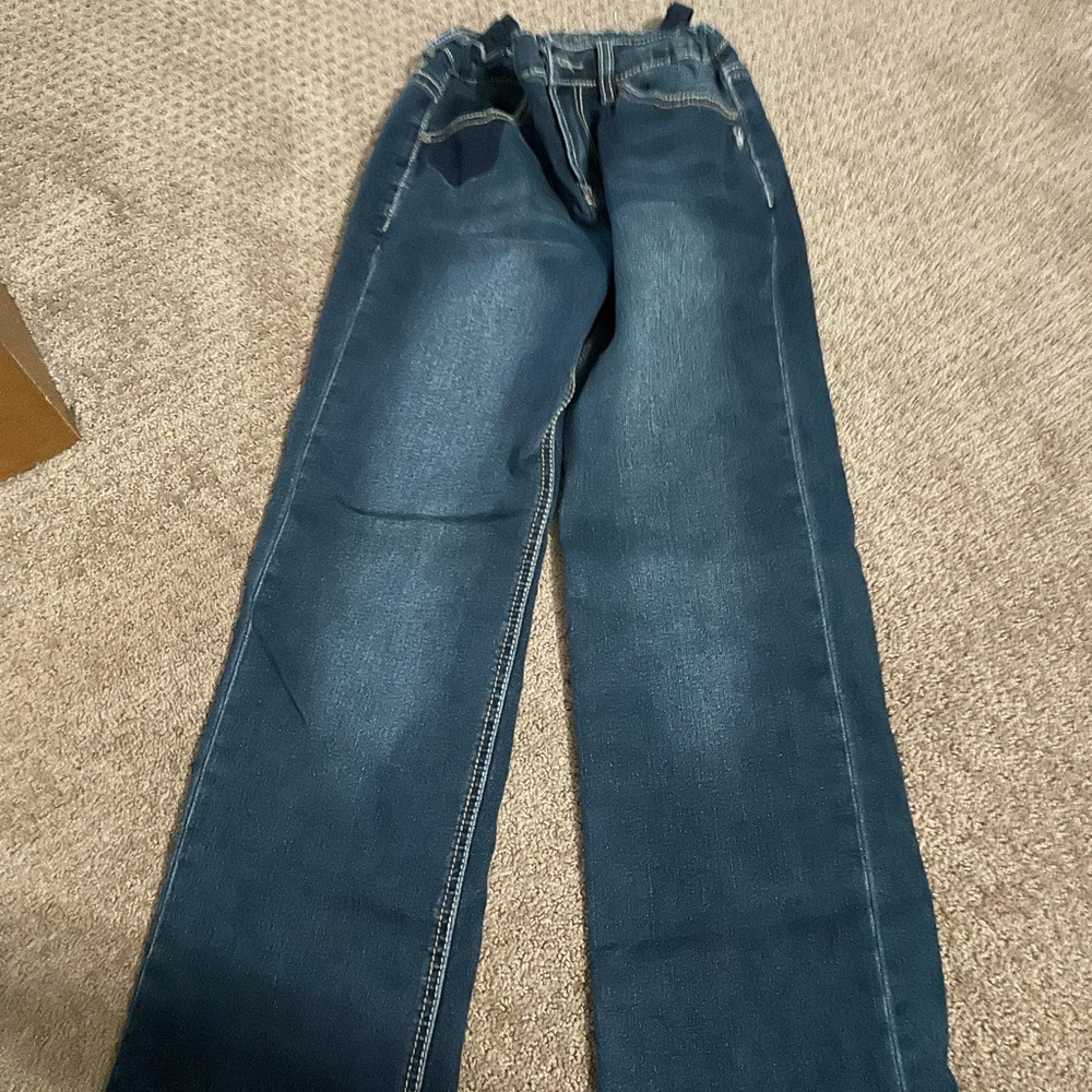 Silver Jeans Kids Dark Blue Denim